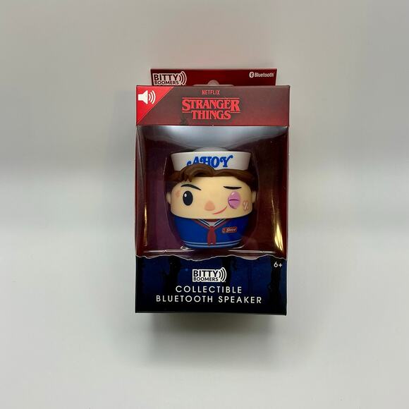 Stranger Things - Steve Harrington Bitty Boomer Speaker - Picture 1 of 6